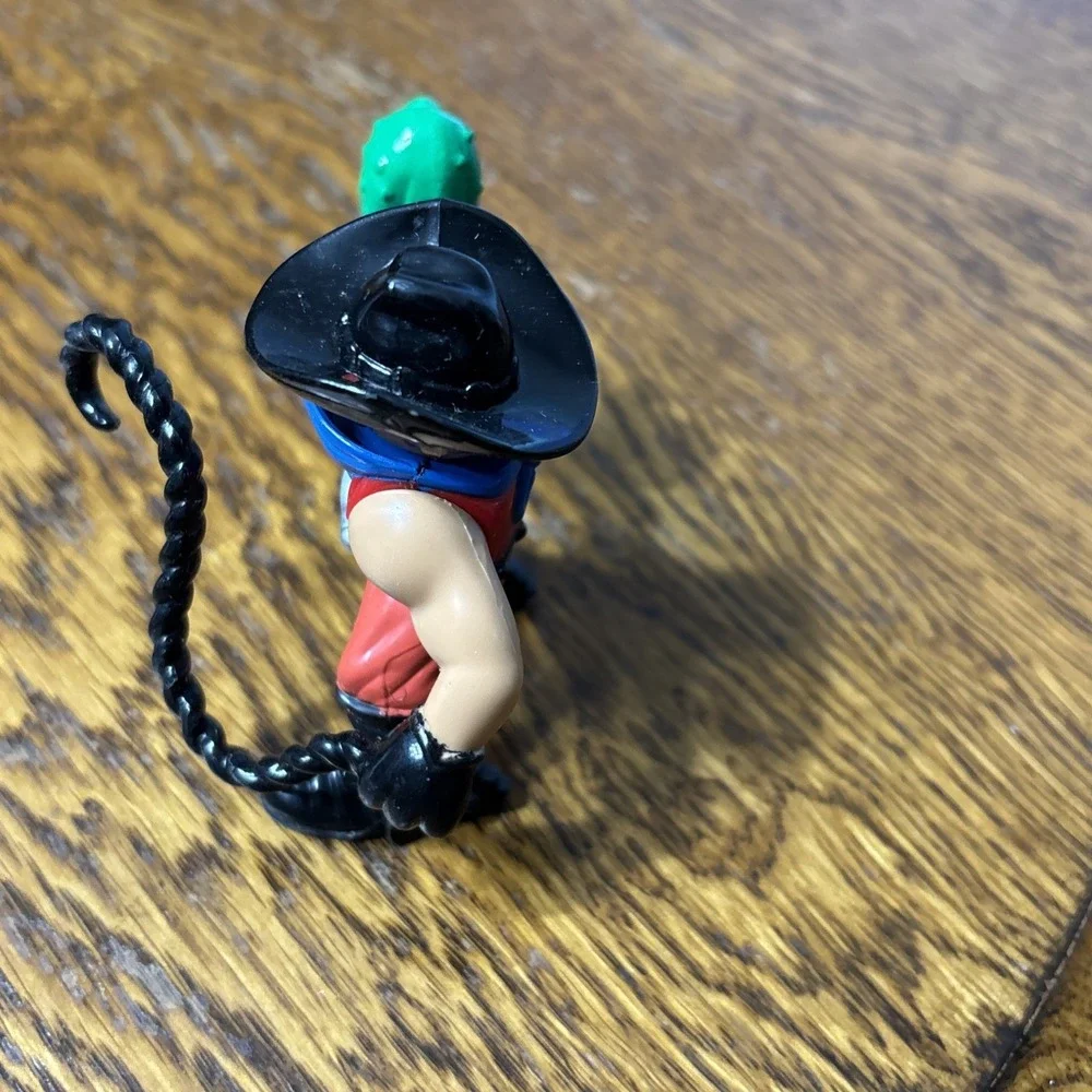 CACTUS JACK OUTLAW - 1996 Fisher Price GREAT ADVENTURES Wild Western Town